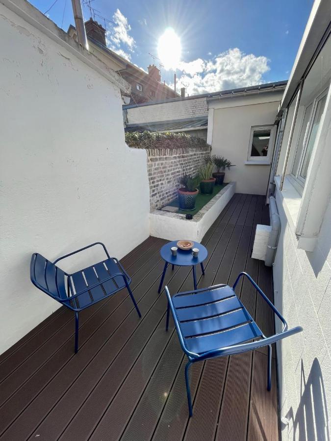Soleil Levant - T2 Avec Terrasse Proche Gare Apartment *