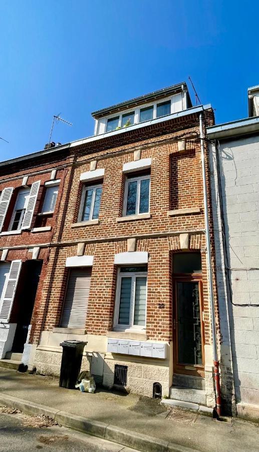 Apartment Soleil Levant - T2 Avec Terrasse Proche Gare Amiens