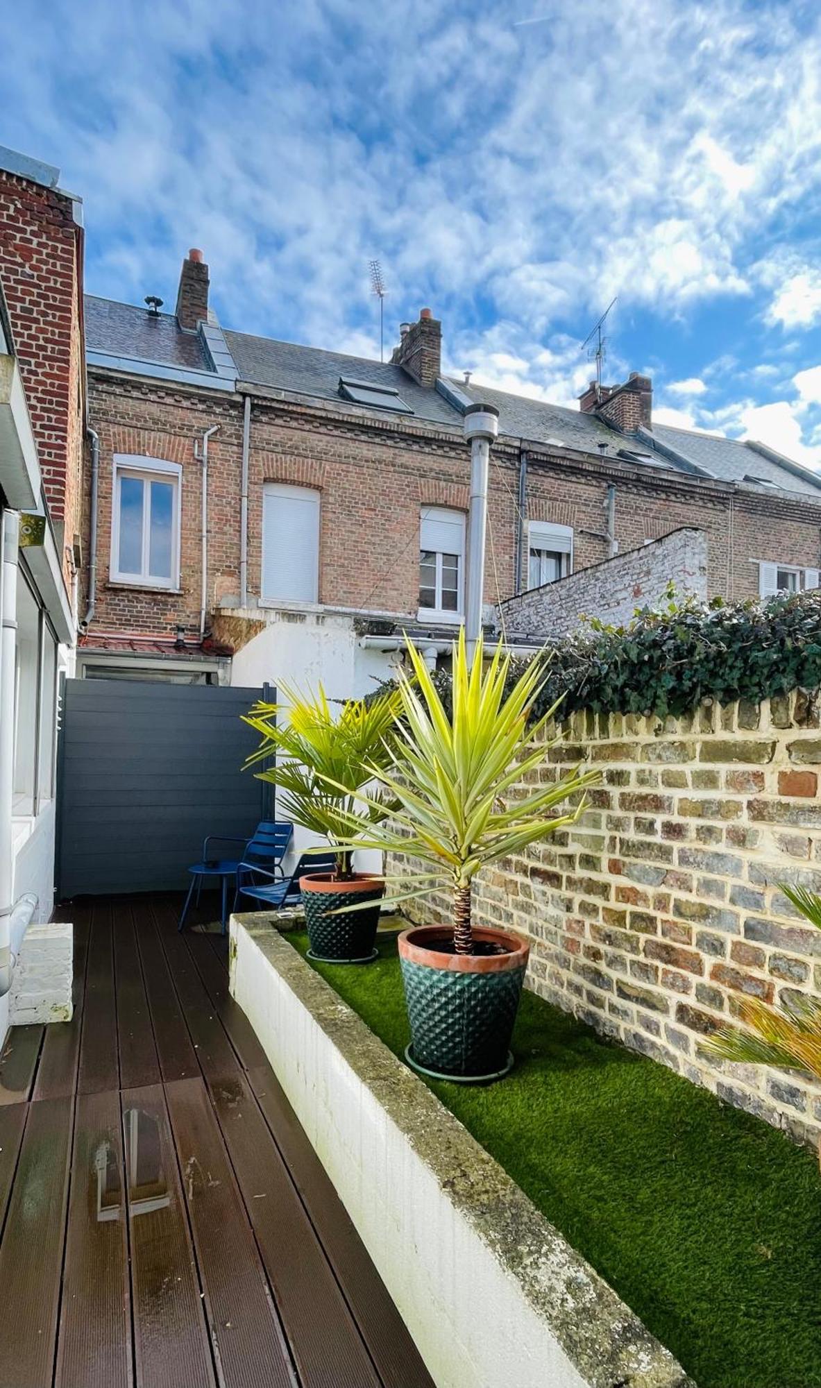 Soleil Levant - T2 Avec Terrasse Proche Gare Apartment *